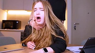 Comatozze Uma North - Fansly - Big Tit Young Secretary