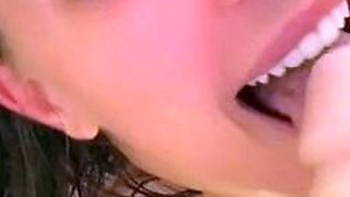 Real party amateur teens giving blowjob