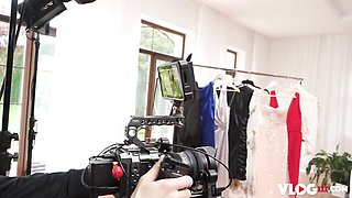 Pornstar clip with vivid Isabella De Laa from VLog XXX