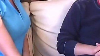 A Shy Boy in His Hands