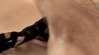 Cute teen dominated and anally fucked from her rough fucker