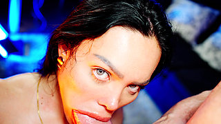 An Argentinian with Huge Tits Gets Fucked Hard in All Positions - Nicol Love