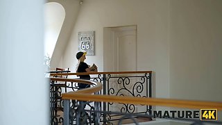 Mature4k. delivering her ejaculations