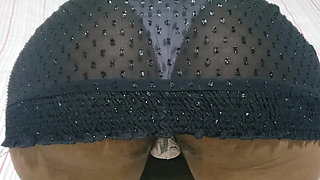 Hot Brunette petite babe in a Hot Dress with Panties to show her tight pussy