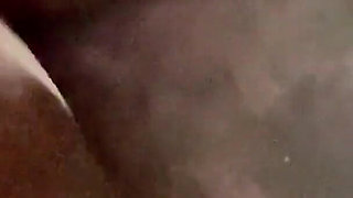 Fucking Slapping My Pussy with Big Dildo Cumming Hard