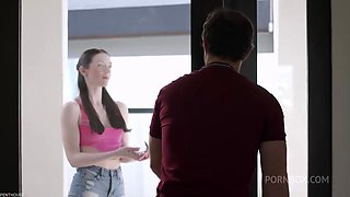 Celestina Blooms Covered in Hot Cum