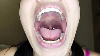 GF STUDIOS - Fell My With Giant Tongue Small Slave By Kiara