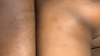 African Teen Skips College and Gets Fucked