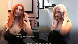 College girl thinks her hottest friend stole her boyfriend in episode 17