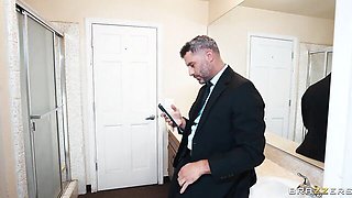 Brazzers Exxtra featuring Gal Ritchie's doggystyle clip