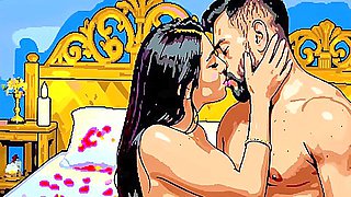 A Nude Date In India Between A Young Woman And A Man Ends Up Having Sex In Jaipurs Pink Heart - Car Toon