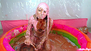 Wam!!! Anal Punishment with Slime and Brownie Dough