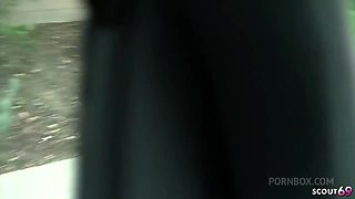 Fat Chubby Mexican Girl with biggest Ass and Tits Pick Up and seduce to Interracial Fuck