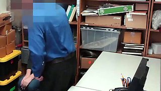 Hardcore dark-haired teen enjoys super-naughty play