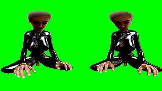 Latex Girl On Top – Riding POV (Passthrough)