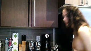 Leann amateur beautiful brunette with big boobs