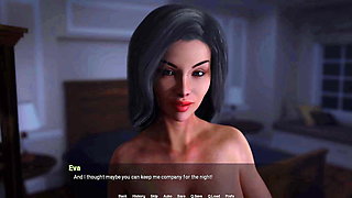 Away From Home (Vatosgames) Part 41 Xmas Update Milf Sex By LoveSkySan69