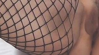 My Stepmom Has Fun and Reaches Orgasm with Her Sex Toys