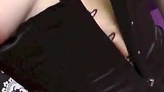 Finger Fucking in Stockings and Heels