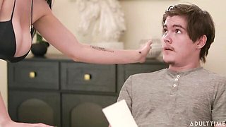 Watch good-looking Little Puck's video