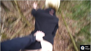 Stranger From The Park Fucked Me Senseless Everywhere With Ana Lingus