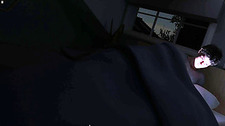 Stepmom Was Horny She Enjoys Banana