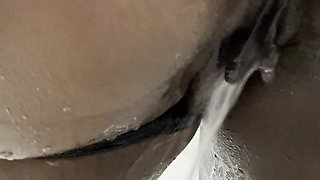 Knickers to Side Pissing in the Toilet POV