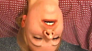 German Amateur Teen Housewife Hairy Pussy Blonde