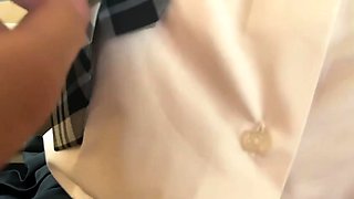 Blowjob cumshot whore gargles pov bukkake fetish cum