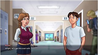 Summertime Saga Sex Game Walkthrough And Sex Scenes Part 1 [18+]