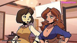 TiffanyWarmer Leg Day Fantasy Fuck in HD Pantyhose