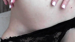 How Hard Can a Big Ass Blonde Cum From Wet Pussy Fingering?
