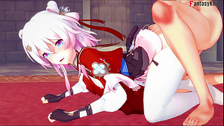March 7th having sex - Honkai Star Rail