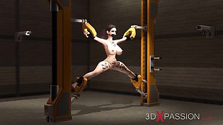 3d animated xxx with extravagant girl from 3DXPassion
