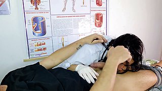 Nurse fucks patient, hospital, fake hospital