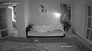 Innocent looking amateur teen brunette with