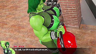 Extreme Muscle Domme Goddess