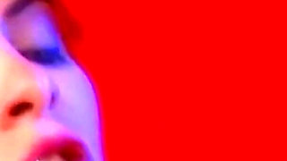 Orgy with 4 Sexy Babes in a Swinger Club