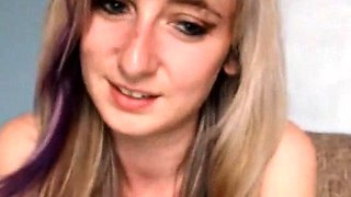 Close up Of Teen Masturbating