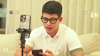 Colombian Tiktoker First Time Porn - Danner Mendez & Iriannis Rodriguez Hardcore Blowjob Facial