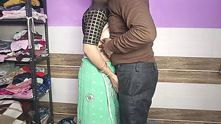 Sister-in-law Called Her Brother-in-law to Her Room, Romanced Him and Got Her Ass Fucked