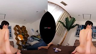 Skinny asian teen Kina Kai hardcore pov asian