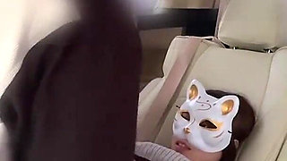 Sneaking in Car Sex Before Work