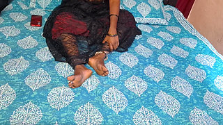 Indian Stepmom Seduces Boy for Sex Pleasure