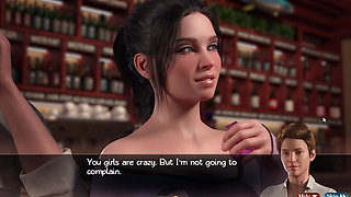 Treasure of Nadia - 59,60 - Gameplay - Roleplay- Footjob and Foursome