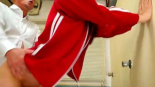 Skinny Japanese Teen Fingered and Fucked