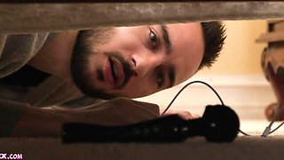 Romantic Kiana's step-sister clip