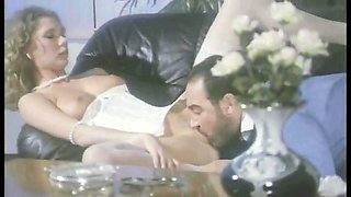 Perfect Blonde Takes Roberto Malone's Big Cock