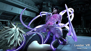 VR Let Tifa Have Some Cowgirl Fun