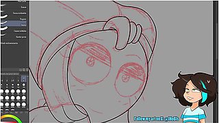 Would You Like Me To Take Your Order? Nsfw Fanart - The Amazing Digital Circus (pomni)
